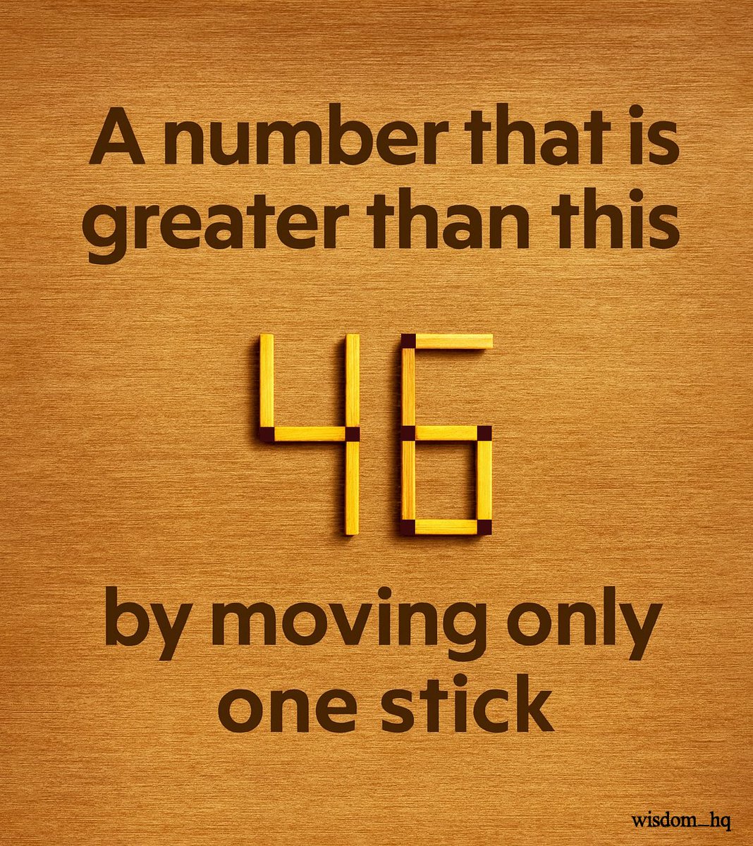 DreamLife849's tweet photo. Tell the gretest number u can make https://t.co/FHU9UVefa9