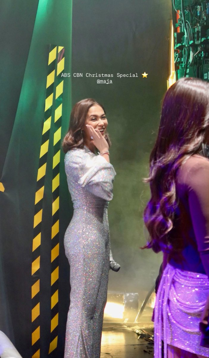 SEXY NI MAJA SALVADOR JUSKO PO JUSKO PO! 

#ABSCBNChristmasSpecial2025
