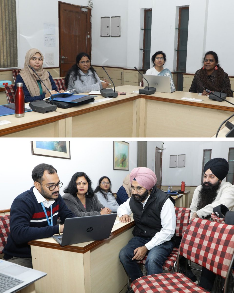 CIET-NCERT has taken up a Research, "A Study on the Awareness on Cyber Safety Among Secondary Students (Class IX to XII)". As a part of this research a Workshop was conducted on “Review of the Intervention Package on Cyber Safety and Security” for students during 08–12 December,