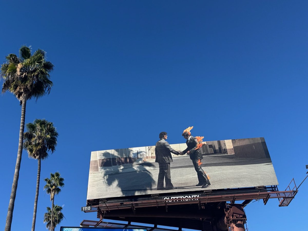 Wish You Were Here 50 in LA. 


#PFWYWH50