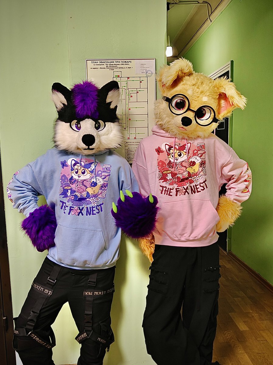 TheFoxNestStore's tweet photo. Cutest duo 🥴🥰 https://t.co/0LOJiCeSfe