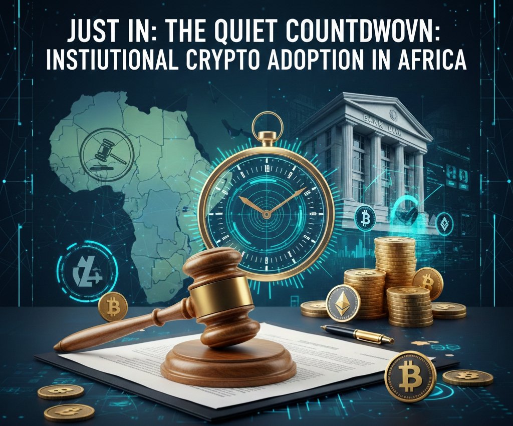 I SPENT WEEKS TRACKING AFRICAN BANKS AND THEY ARE VERY PREPARED FOR CRYPTOCURRENCIES.

I was wrong about crypto adoption in Africa. I thought the market was driven by retail excitement. Nah, I was wrong...

You don't have to spend much time on what I have written if it doesn't