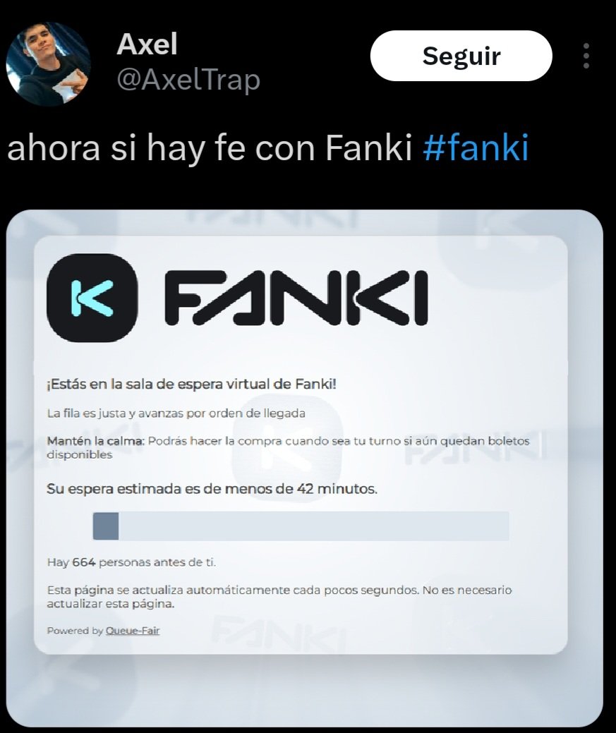 ivanGrefg's tweet photo. Nada en contra del amigo, que bueno el lugar que le toco! 
Pero que asqueroso para la gente que entró desde las 7 am a fanki y el asqueroso numero que les asigno 😺👍🏿
No te falle cr7, el destino fue 😿
Te odio fanki!  Checa eso porfa 💜@Profeco @Fankisports #fanki https://t.co/WbENZflq3o