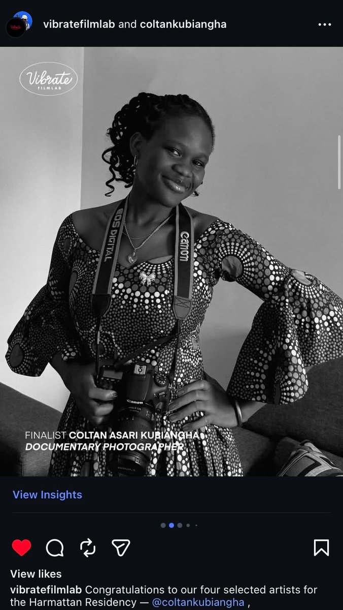 ColtanKubiangha's tweet image. I got accepted for my first [physical] Art Residency in Ghana 🇬🇭 in 2026 ✨