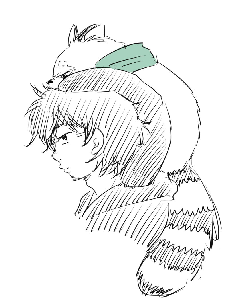 まぎくんとまぎーくん