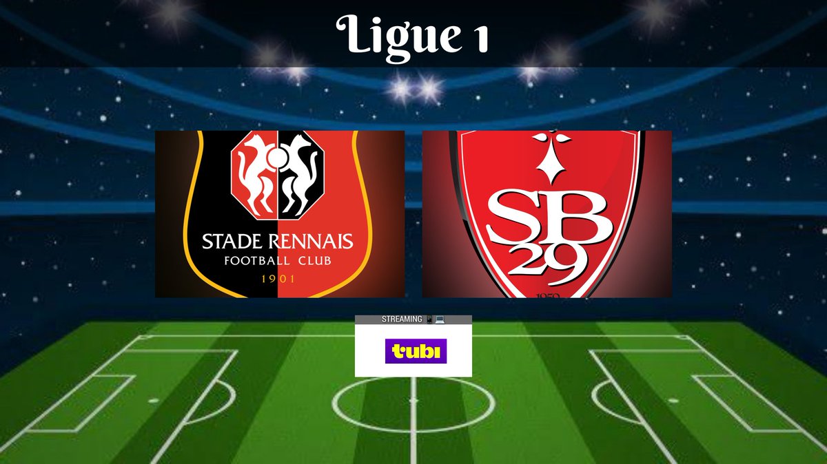 Ligue 1 | Jornada 16
Stade Rennes 🆚 Stade Brestois 
10:00 HRS 
📱💻 <a href="/tubi_mx/">Tubi México</a>

🎙️ <a href="/reymonero/">Ramón Cáceres</a>
🎙️ <a href="/santigoal/">Santiago Gonzalez</a>

#Ligue1EnFOX | #SRFCSB29