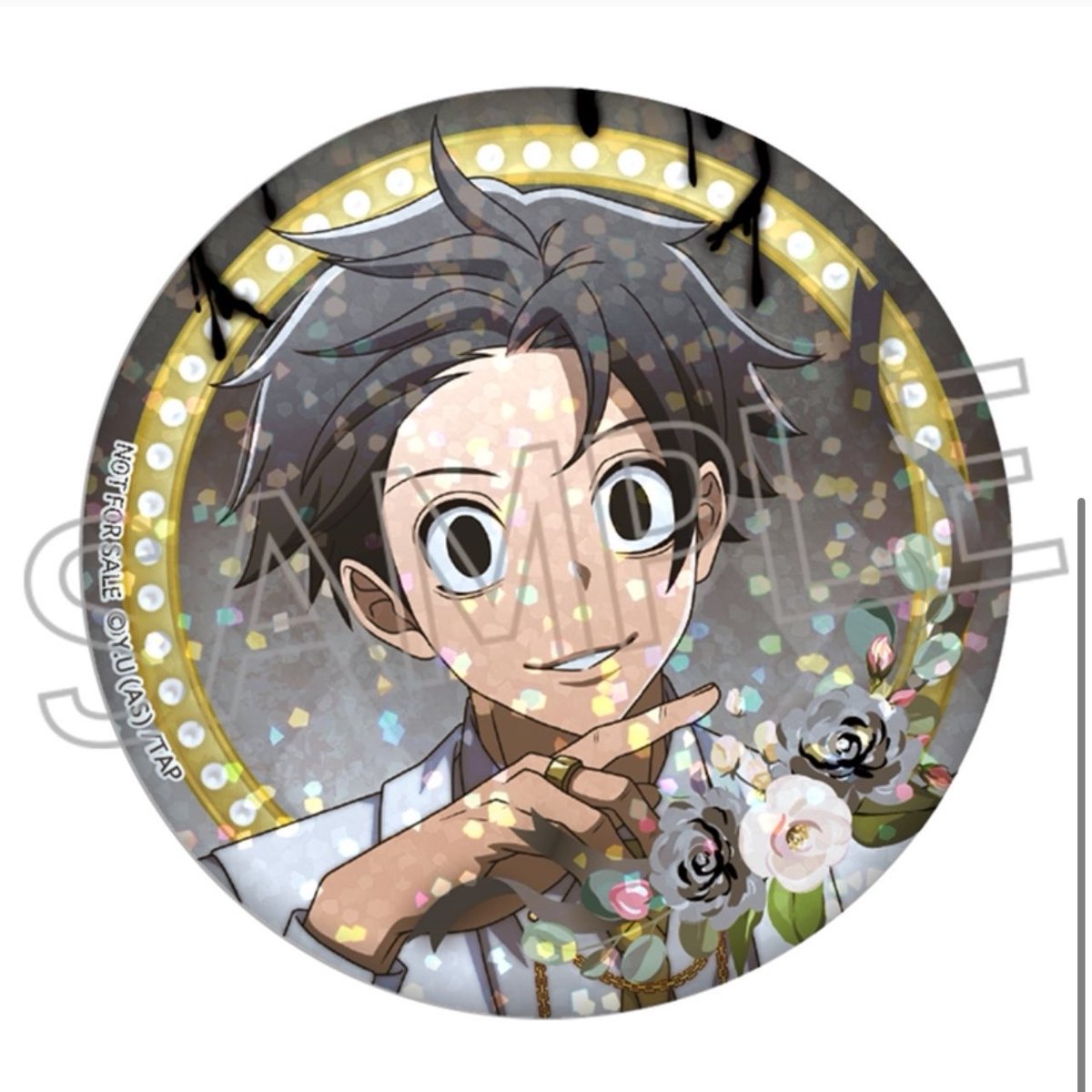 桃源暗鬼 天使と悪魔 缶バッジ 交換 譲▶︎⭐︎特典淀川18、⭐︎無蛇野