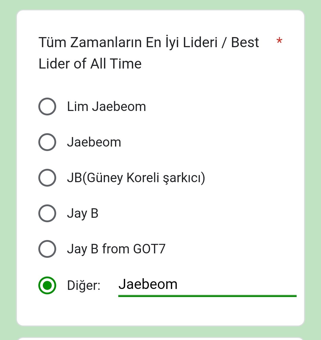 Seçenek çokluğuna bakar mısınız