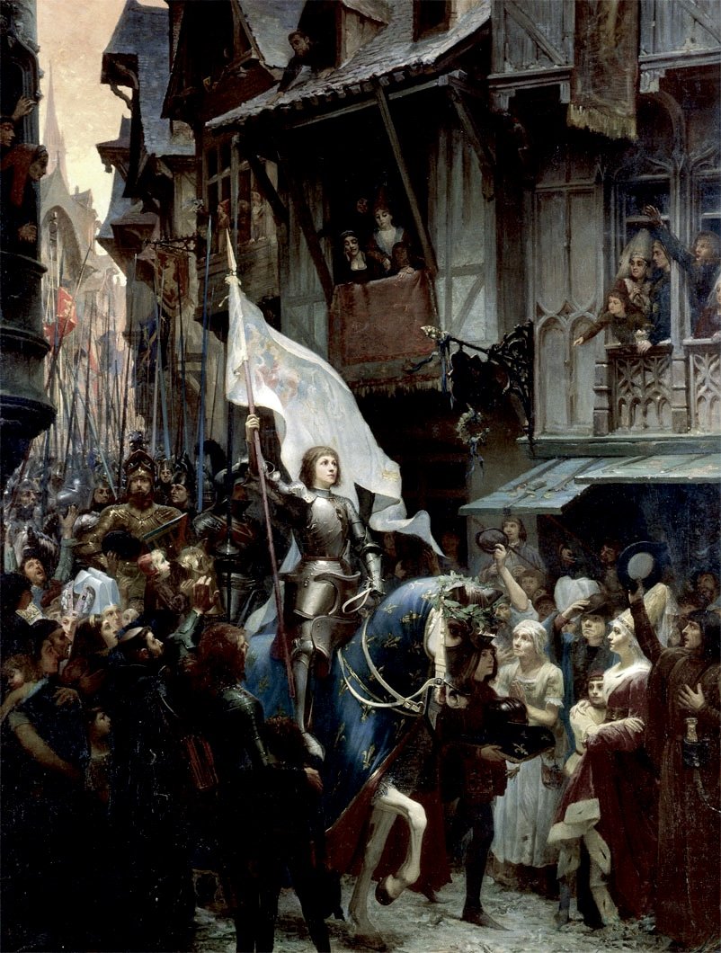 Mothermary0012's tweet photo. "In the end, we win – but for now, we fight."-

St.Joan of Arc https://t.co/NoiaeNR8HB