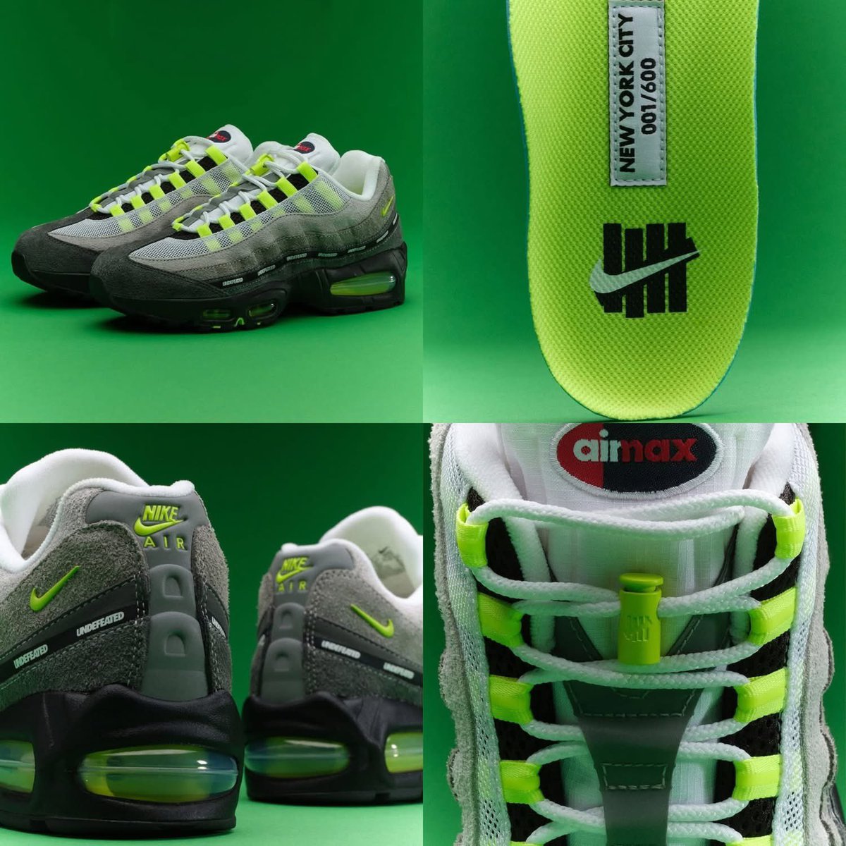 ImTooRealForU's tweet photo. UNDEFEATED x Nike Air Max 95 ‘Neon’

FOR SALE !!!
——

Size 12
Size 13 

——

Plz Retweet https://t.co/pHlEZerTbW