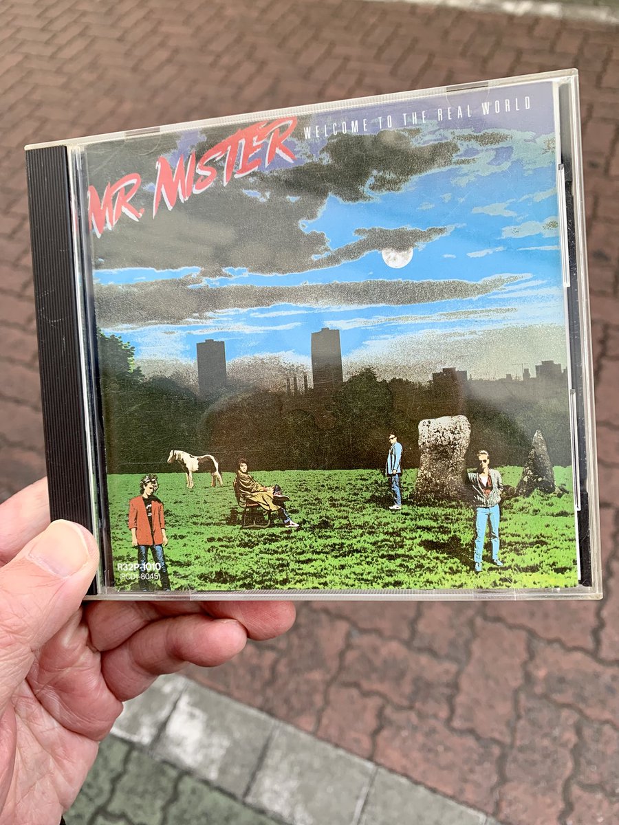 ウェルカム・トゥ・ザ・リアル・ワールド』Mr.ミスター 86年リリース