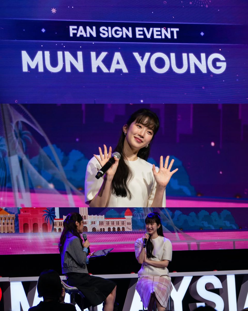hallomki's tweet photo. #MUNKAYOUNG #MUNKAYOUNGINKL #KBEE2025KUALALUMPUR #KBEE2025 #KBEEKL #문가영 #Moongayoung https://t.co/lwuYQzt9bz