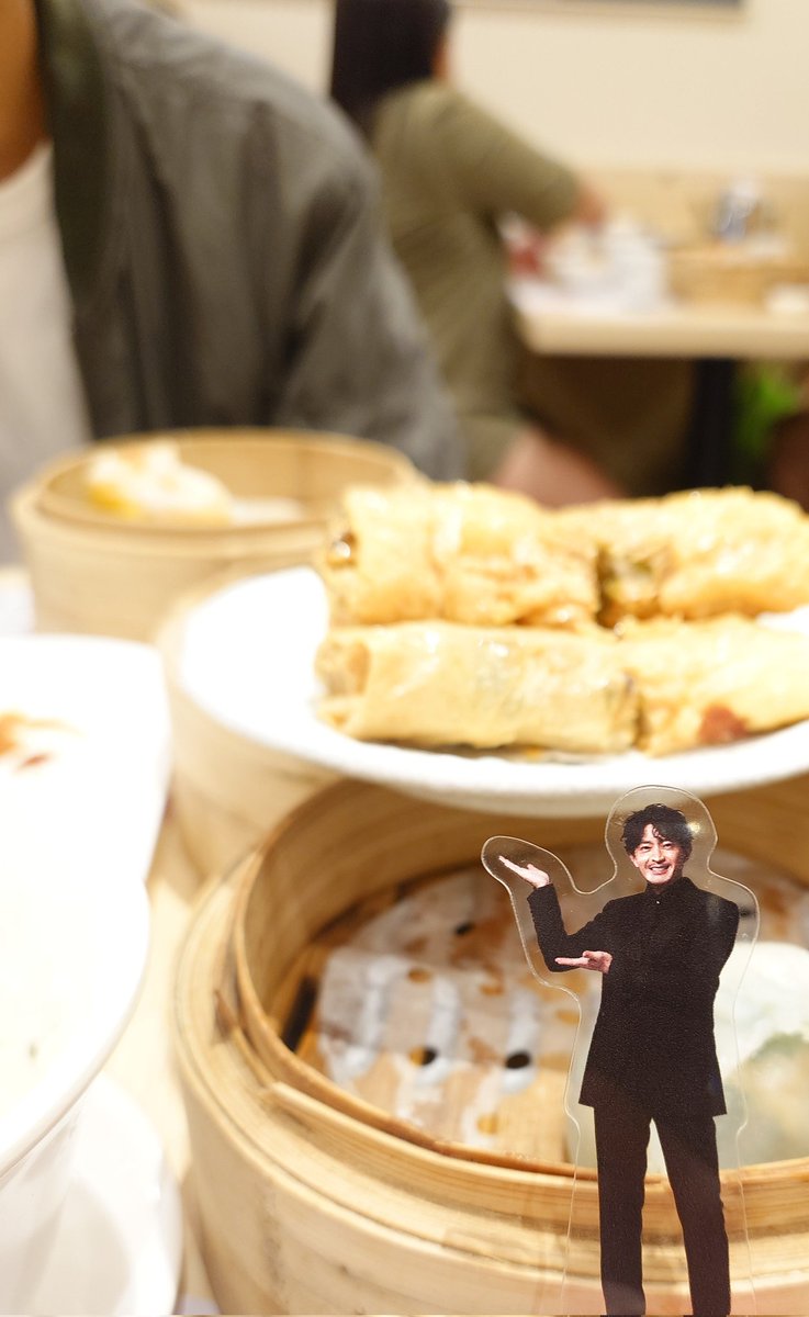 n0tthiswan's tweet photo. 腐皮卷和燒賣,飲茶好き
#FoodLog with #ポケットツダけン
#一點心 https://t.co/4cJnFOqcMc