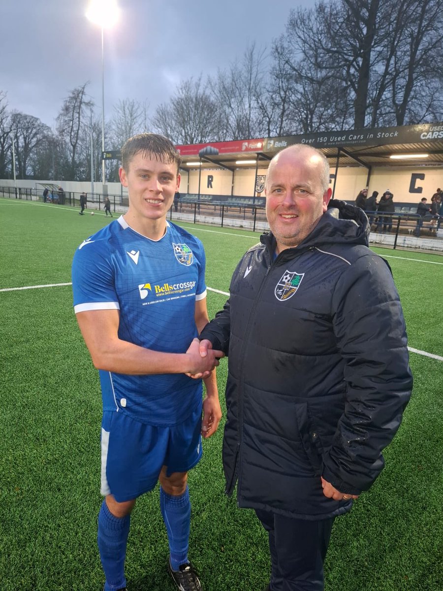 Congratulations to our supporters’ POTM, Josh Smyth