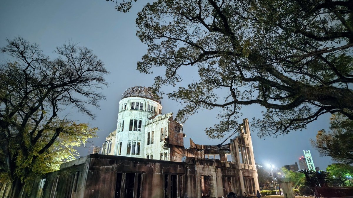 やっぱり何とも言えない気持ちになるよね、この場所。