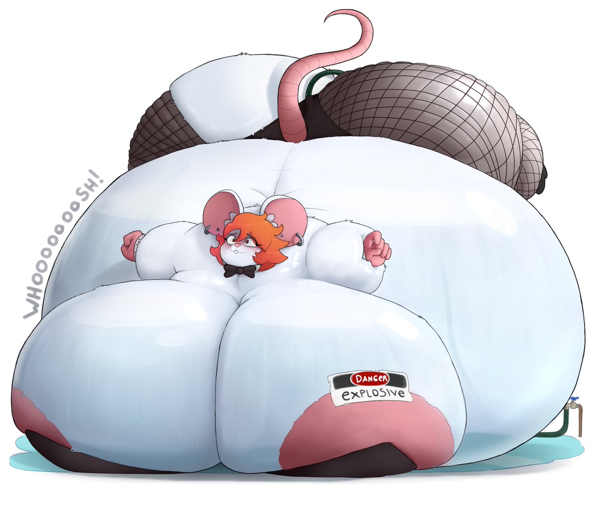 She has no other option but to burst! 💦🎈💥
 
Commission for <a href="/LeonTheZorua/">Creamsicle Zorua</a> <3