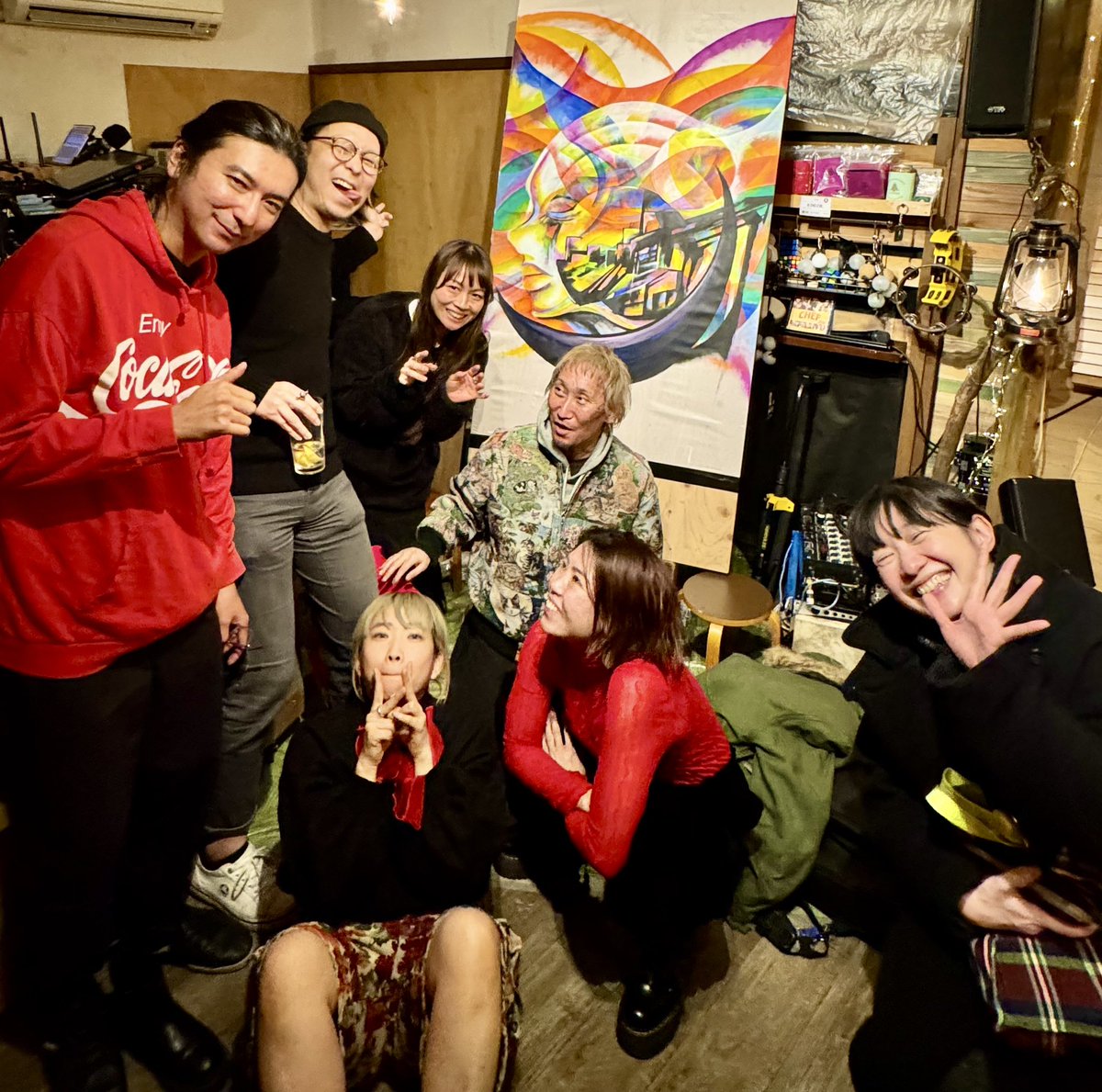 🎸セットリスト🎸

2025/12/13 新代田 crossing

変するランドセル
キスキスバンバン 
おくちプランター
日常
アンセム

しっとりめのtoitoitoi、如何でしたでしょうか‼️
久しぶりの曲も出来て、ありがたハッピー！！

今後のライブ toitoitoi.info/liveschedule/

🎫お取置きx.gd/t1xLt