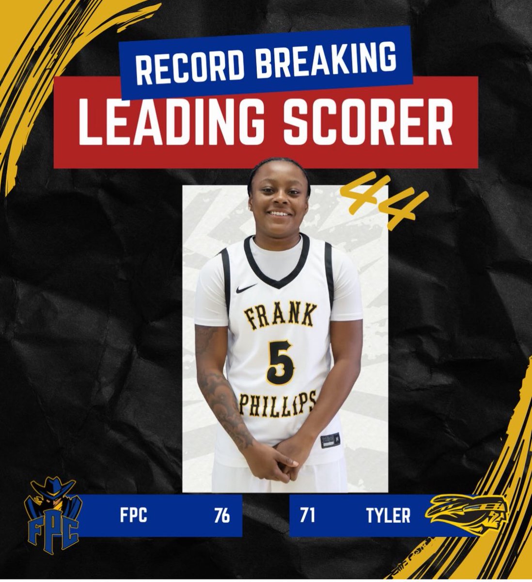 Frank Phillips College Women’s Basketball tweet media