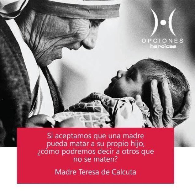 El aborto es el comienzo de todos los males de la humanidad, porque es el crimen mas violento e injusto que pueda existir.