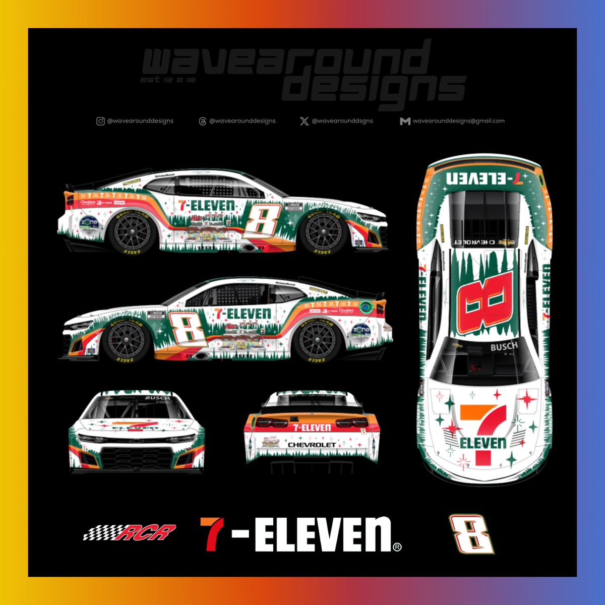 wavearounddsgns's tweet photo. Halfway there, we feeling jolly yet?
•
@ryanblaney10 @team_penske @rowdybusch @rcrracing @colecuster @haasfactoryteam
•
#NASCAR #RyanBlaney #TeamPenske #KyleBusch #RCRRacing #HaasFactoryTeam #ColeCuster https://t.co/yYchoyqCqs