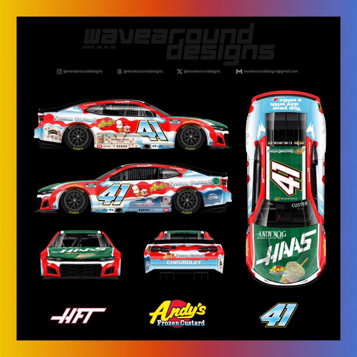 wavearounddsgns's tweet photo. Halfway there, we feeling jolly yet?
•
@ryanblaney10 @team_penske @rowdybusch @rcrracing @colecuster @haasfactoryteam
•
#NASCAR #RyanBlaney #TeamPenske #KyleBusch #RCRRacing #HaasFactoryTeam #ColeCuster https://t.co/yYchoyqCqs