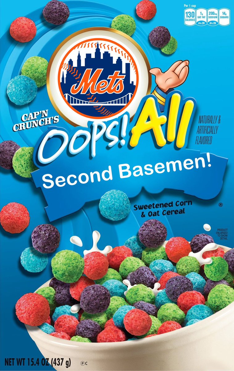 _Hornik_'s tweet image. The 2026 Mets infield