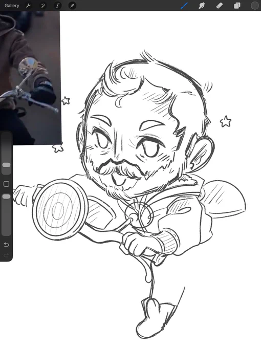 Designing my first Robby charm 🥺😭 
