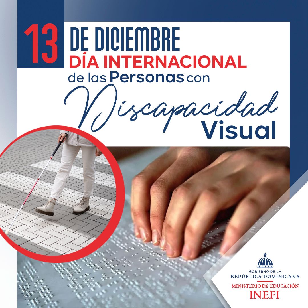 Desde el INEFI promovemos una educación física inclusiva, garantizando el derecho de las personas con discapacidad visual a participar y desarrollarse en igualdad de condiciones.