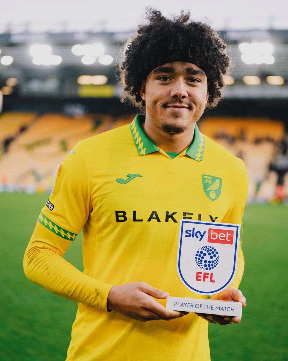 NorwichCityFC's tweet image. Have to hand it to him... 😏