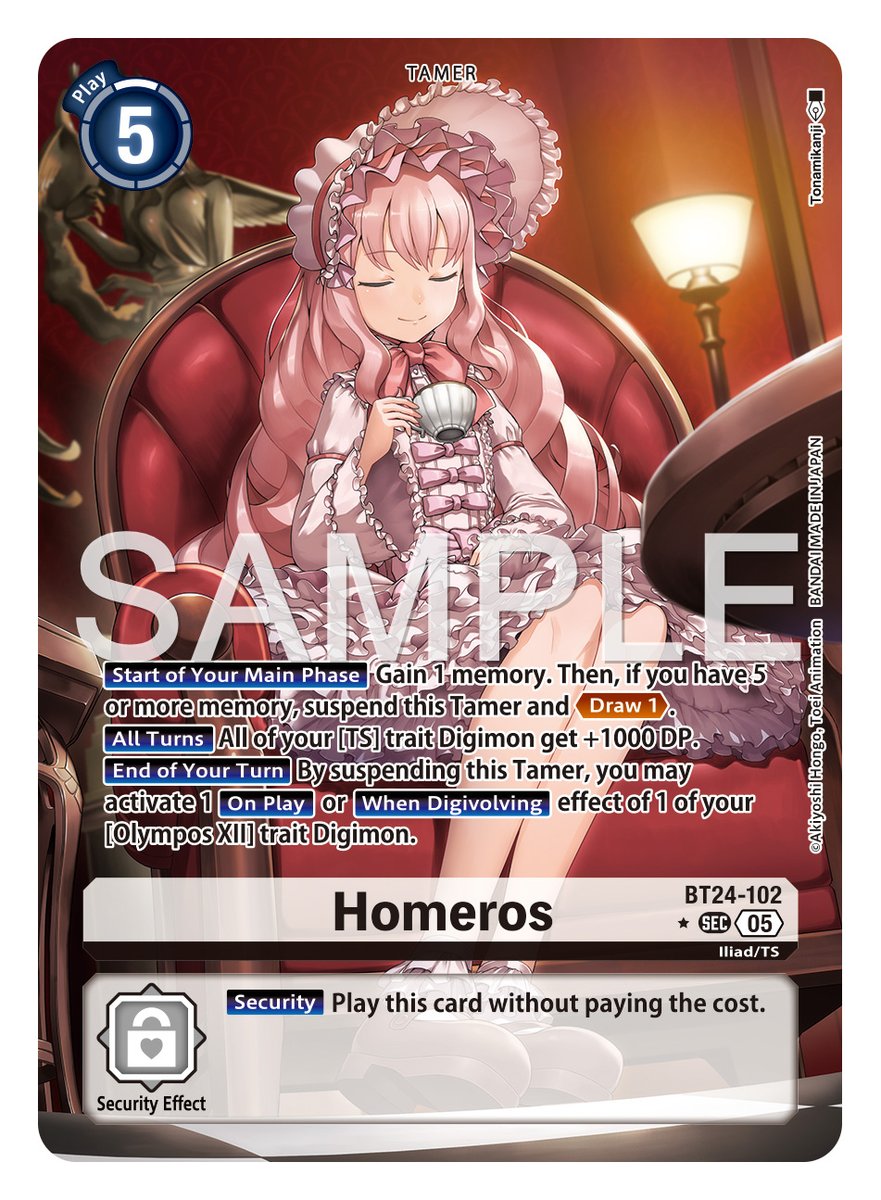 Card Reveals] Hello Digimon Tamers! Today's cards are the secret