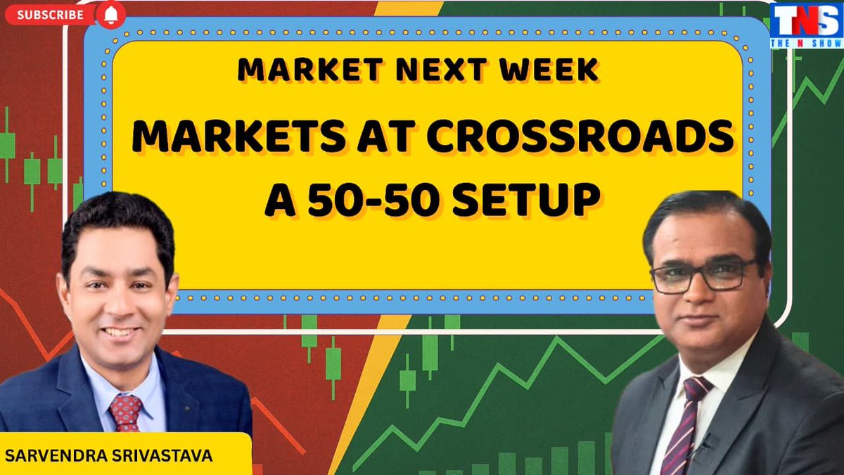 Chill, Charge &amp; Learn — Weekend Edition of The N Show
<a href="/sanjay_sinha65/">SANJAY SINHA</a> <a href="/prabhakarkudva/">Prabhakar Kudva</a> <a href="/raza786_khan/">Raza Khan</a> <a href="/5WavesOfficial/">Sarvendra Srivastava</a> 

youtu.be/sani0f3jBsQ
youtu.be/i0rziRvUy5s
youtu.be/yNmuFBH6qUg
youtu.be/bBY2iIDsgkQ