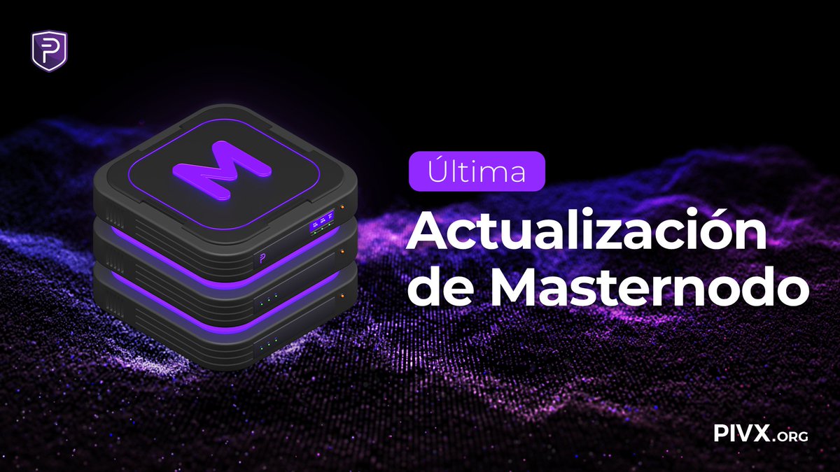 PIVX_Espanol's tweet photo. Actualización de Masternodos $PIVX
Masternodos $PIVX actuales: 2056 🚀
Recompensa anual estimada: 15,34 % 🥳
Masternodos $PIVX bloqueados: 20,78 % 🔒

Fuente: https://t.co/2RPJMbGOzn. Atención: Las recompensas de los Masternodos varían según la cantidad de MN activos en la red #PIVX.

#Crypto #privacy