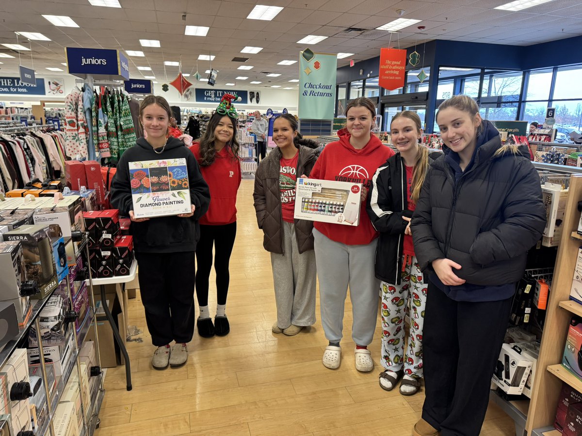 Yorkville Girls Basketball tweet media