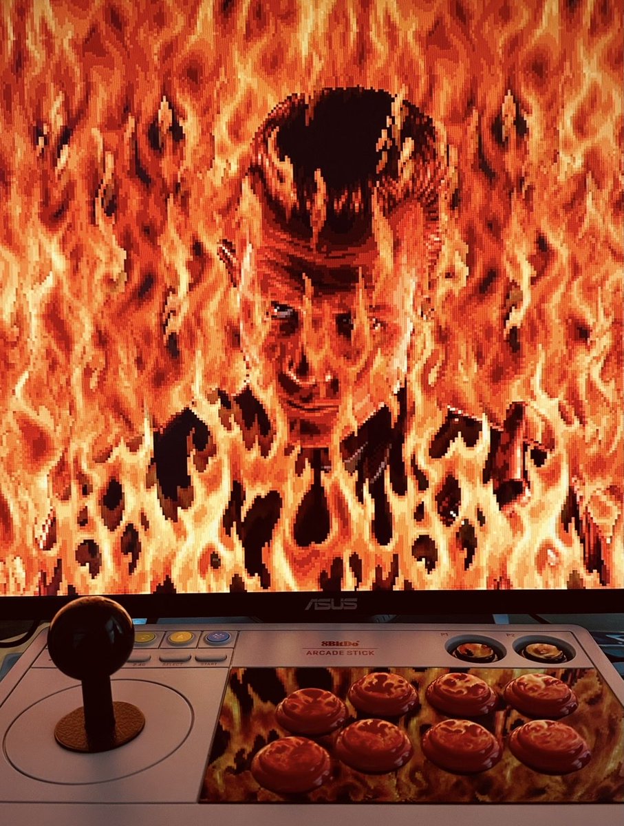 The “new” Terminator 2 arcade game called Terminator 2D released and is exactly what you would want it to be.  

You would have dropped a roll of quarters to play this at the arcades back in the day…