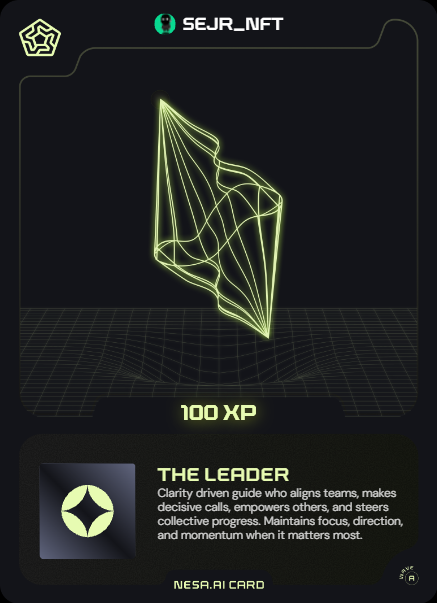 sEJR_NFT's tweet photo. Look at the Nesa Card I got https://t.co/fwObEkO0bQ