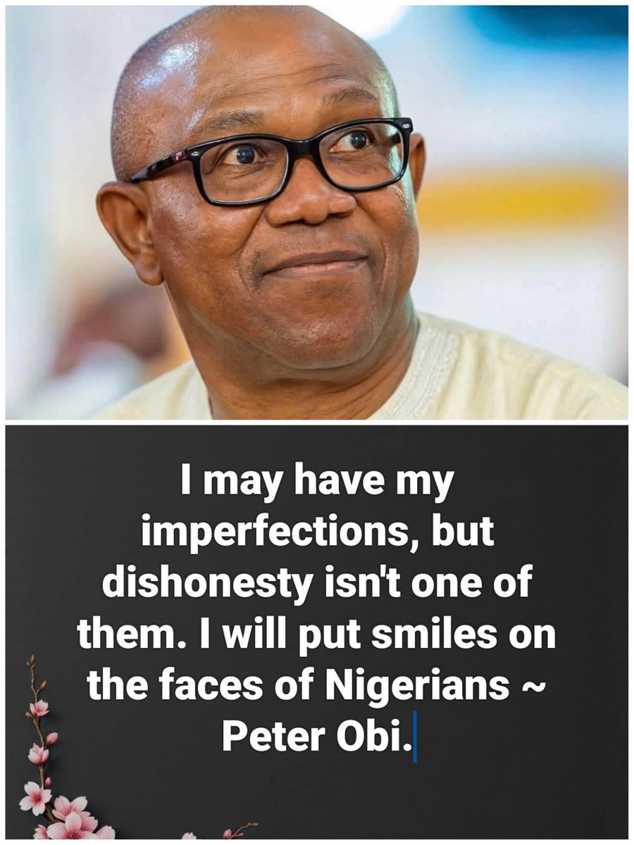 FryoTech's tweet image. I am contesting for the presidency due to Nigeria's pressing challenges that demand practical solutions. I am well-prepared, dedicated, and committed to restoring hope and taking responsibility