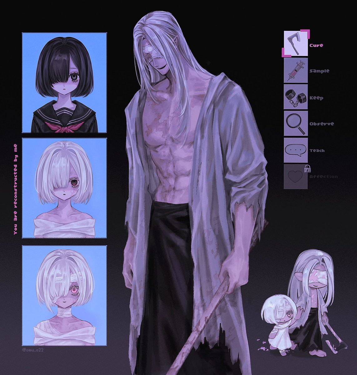 omu_o22's tweet photo. ❤️‍🩹
#文字化化_art #Homicipher_art https://t.co/QgyQaOxbLK