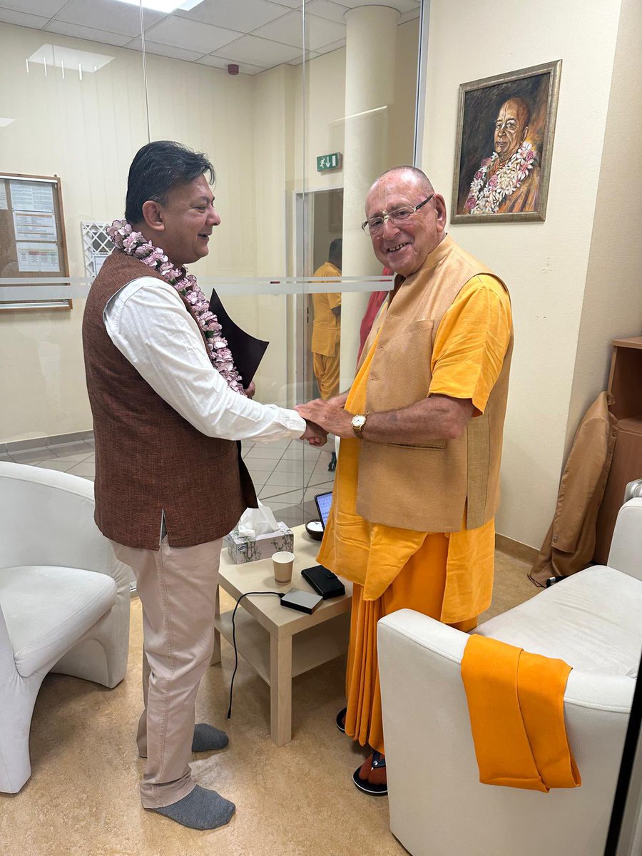 India in Hungary tweet media