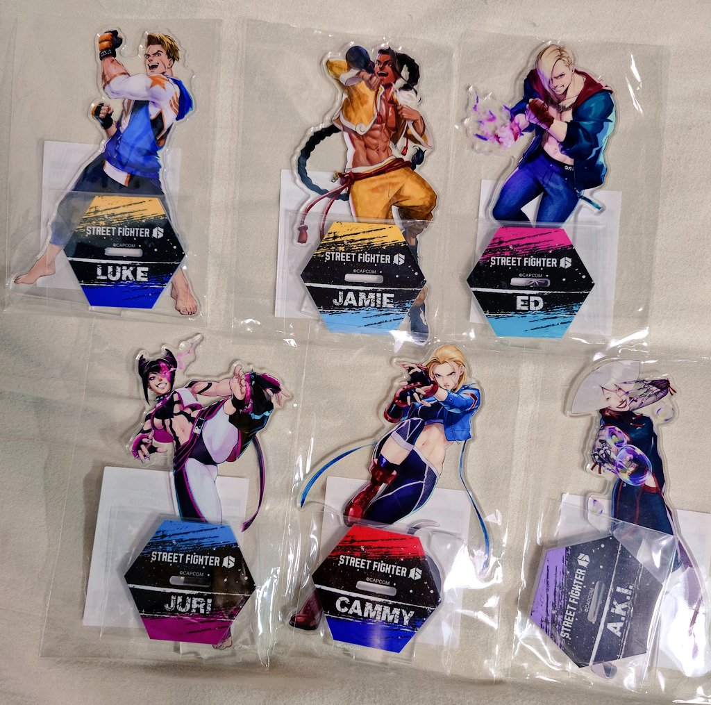 神フォロワーさんから譲渡のお声かけ頂いて、カプくじの子達全員お迎え