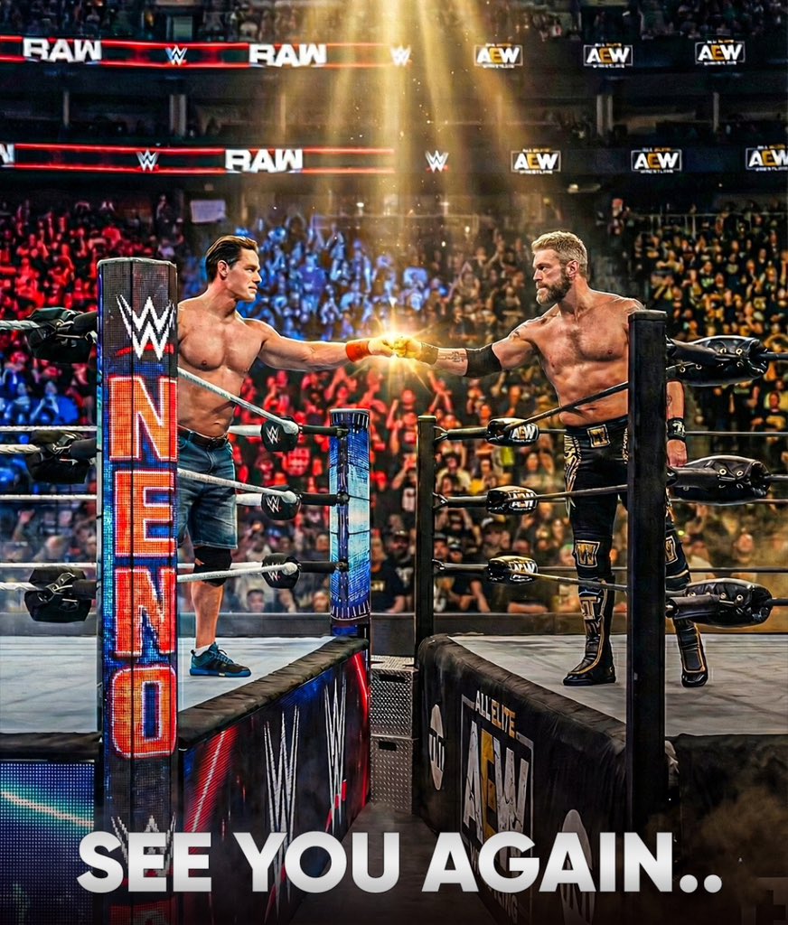 DirtyDomDom's tweet image. A match we couldn’t witness due to Contracts &amp;amp; different worlds.

John Cena Vs  Adam Copeland  will always be One of the most iconic rivalry in the wrestling history. 

Wrestling universe will forever be greatful.

#Thankyoucena #SNME