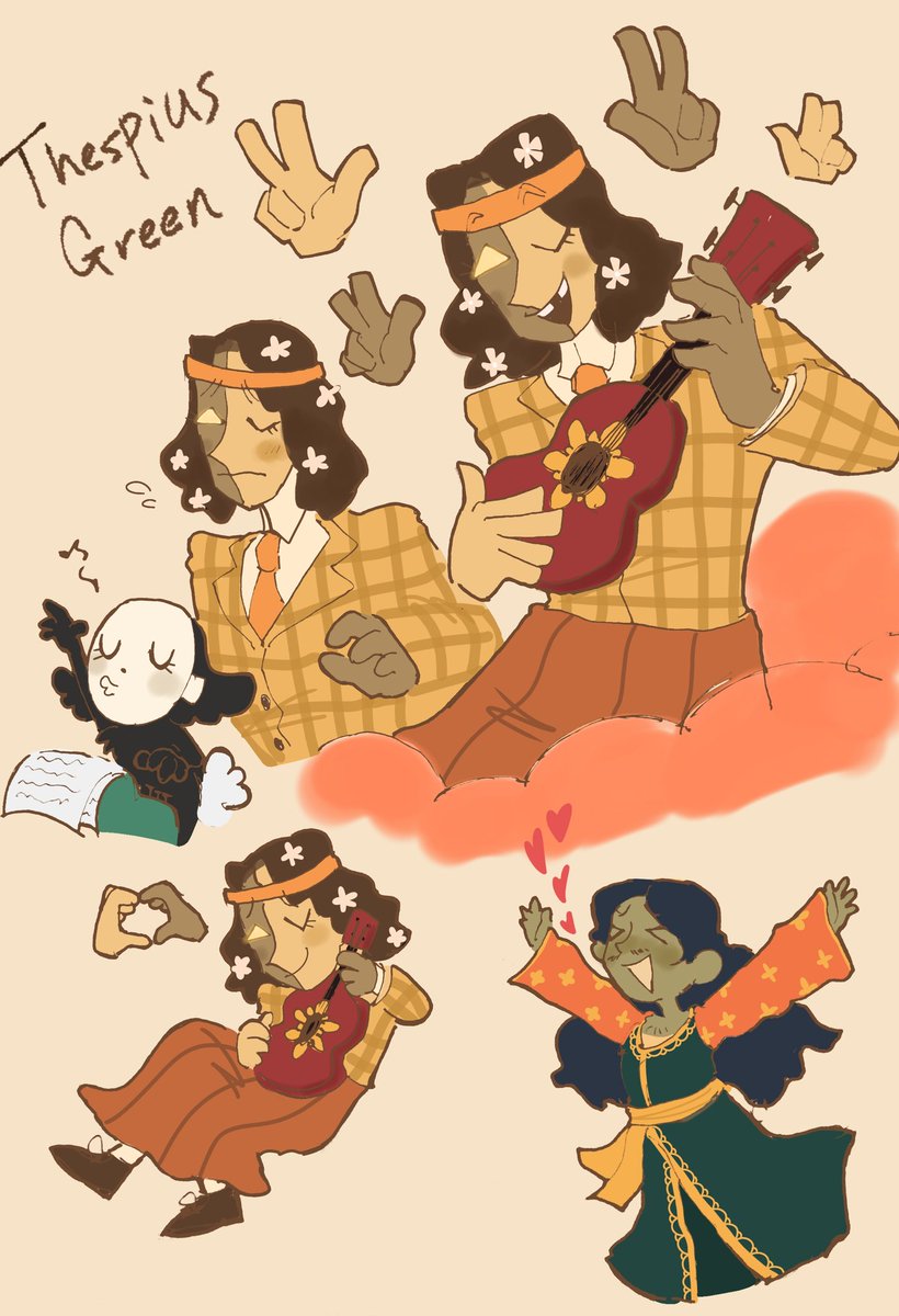 Click clackとThespius
#greatgodgrove