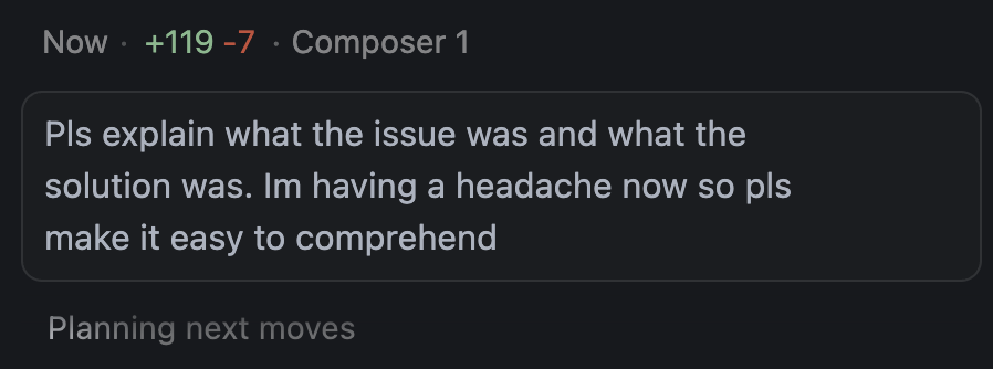 script_codes's tweet image. When you're not feeling the best but the show must go on