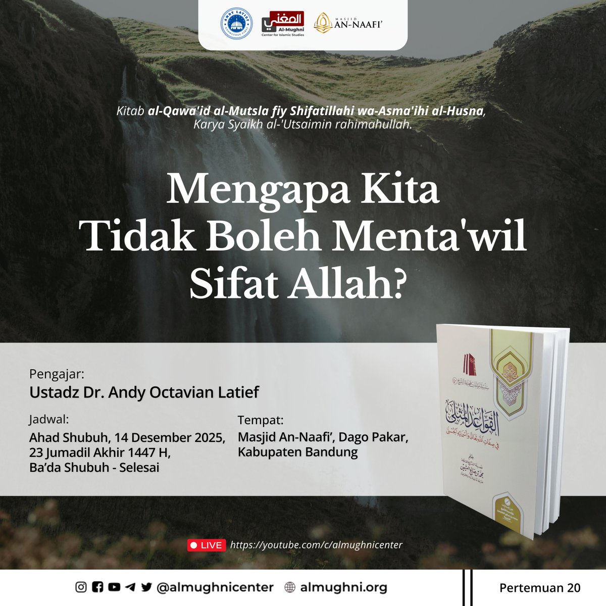 Al-Mughni Center for Islamic Studies tweet media