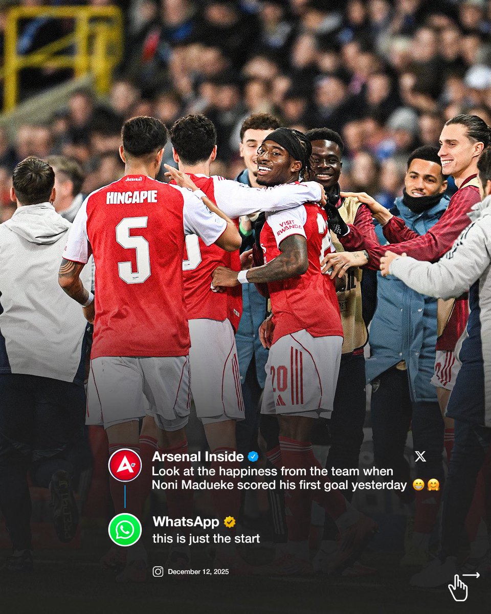 Arsenal Inside tweet media