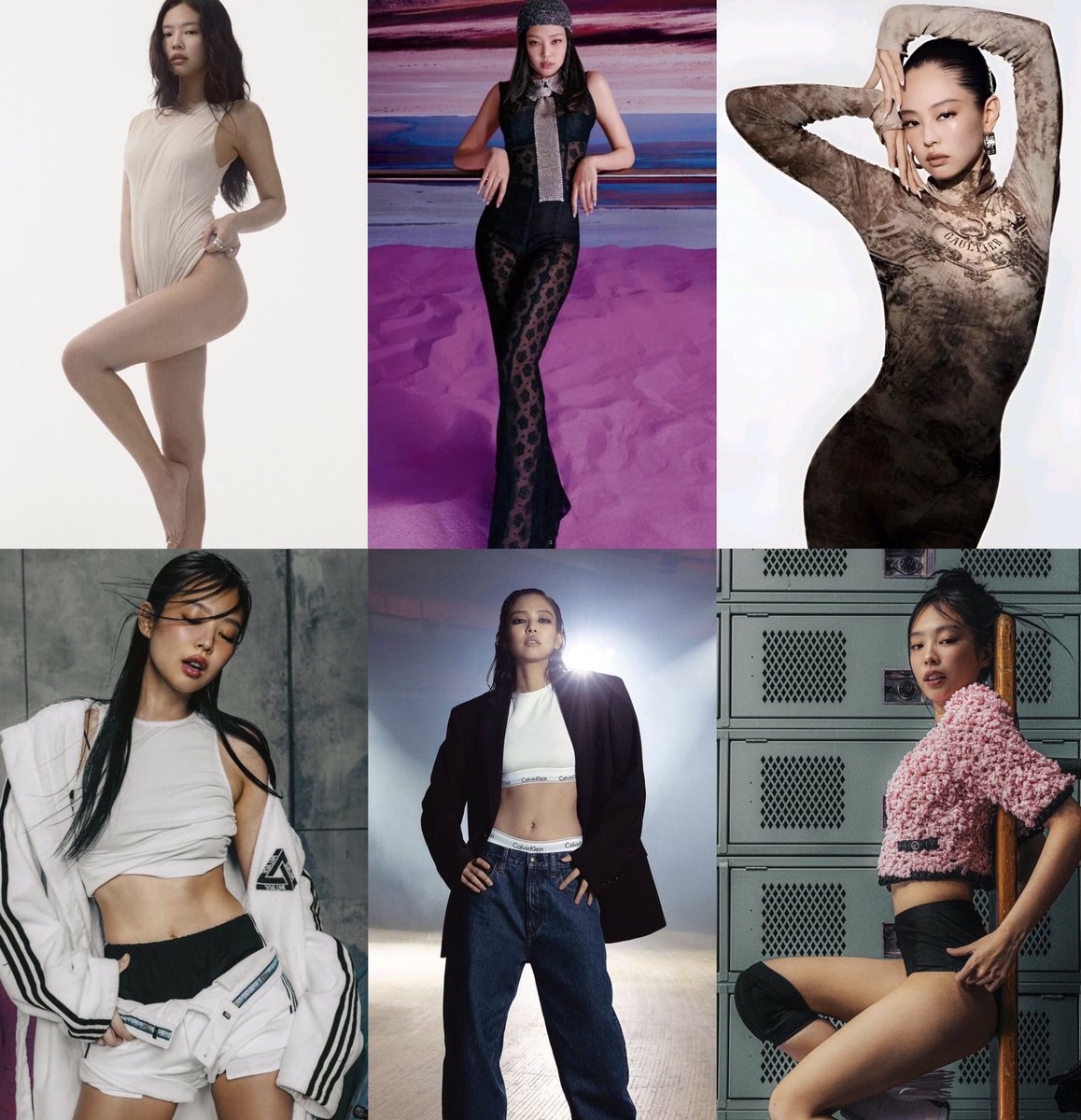 a woman who knows how to pose