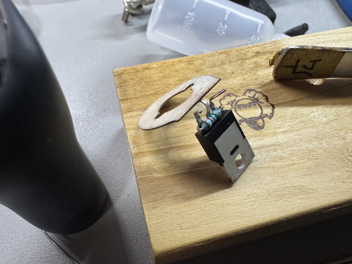 limelight freehand S 2台修理完了。 MOSFET、メインの配線を新品に