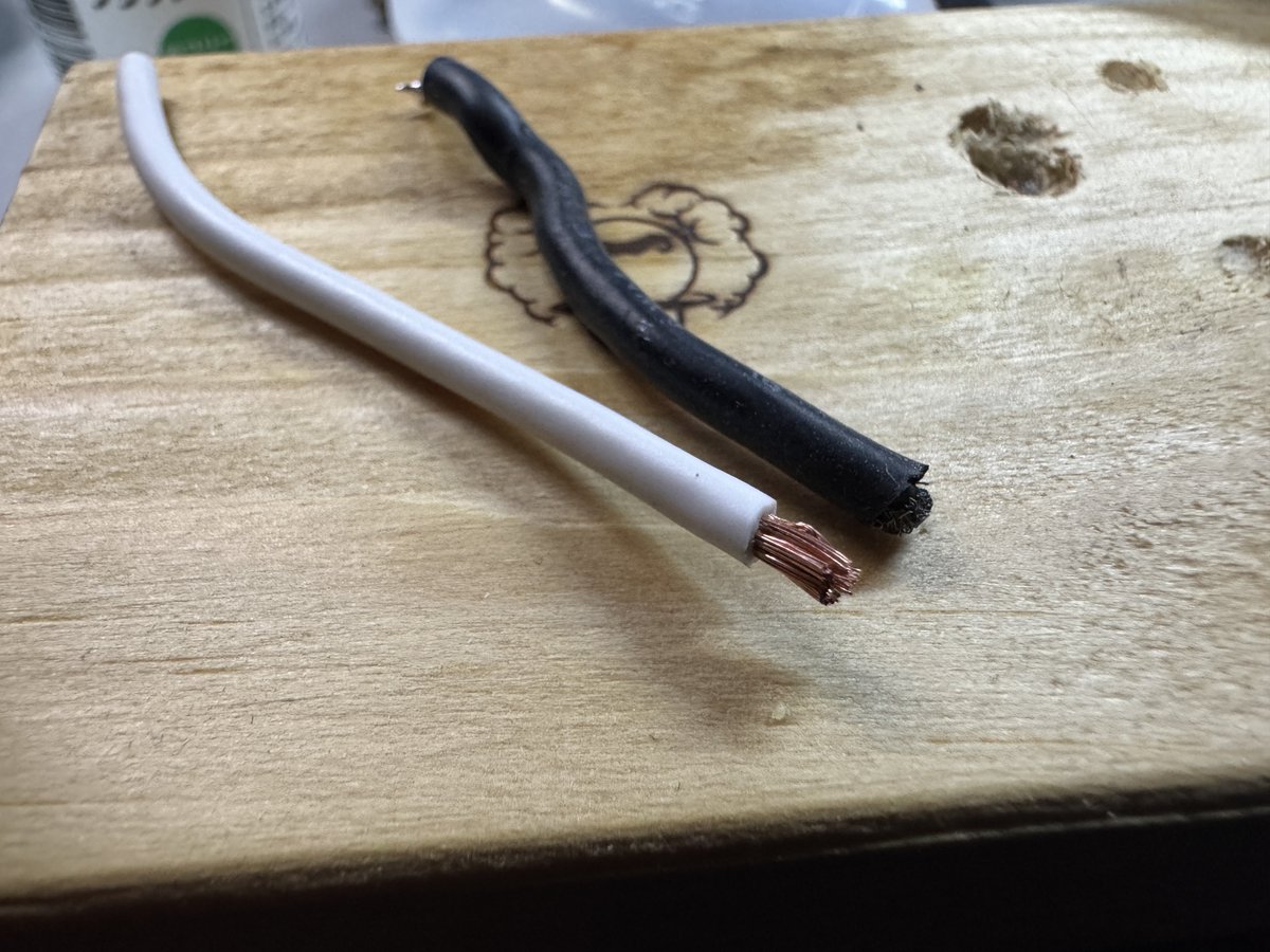 limelight freehand S 2台修理完了。 MOSFET、メインの配線を新品に