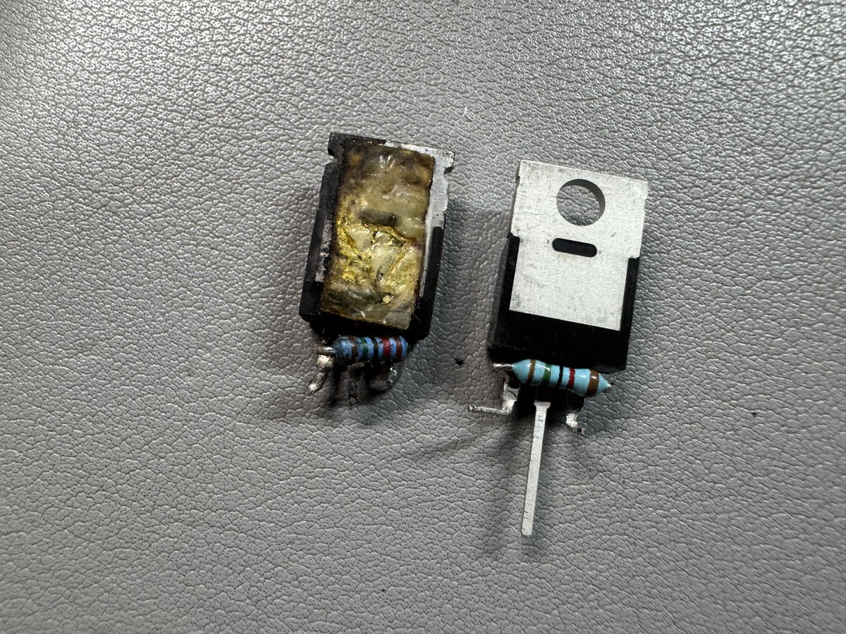 limelight freehand S 2台修理完了。 MOSFET、メインの配線を新品に