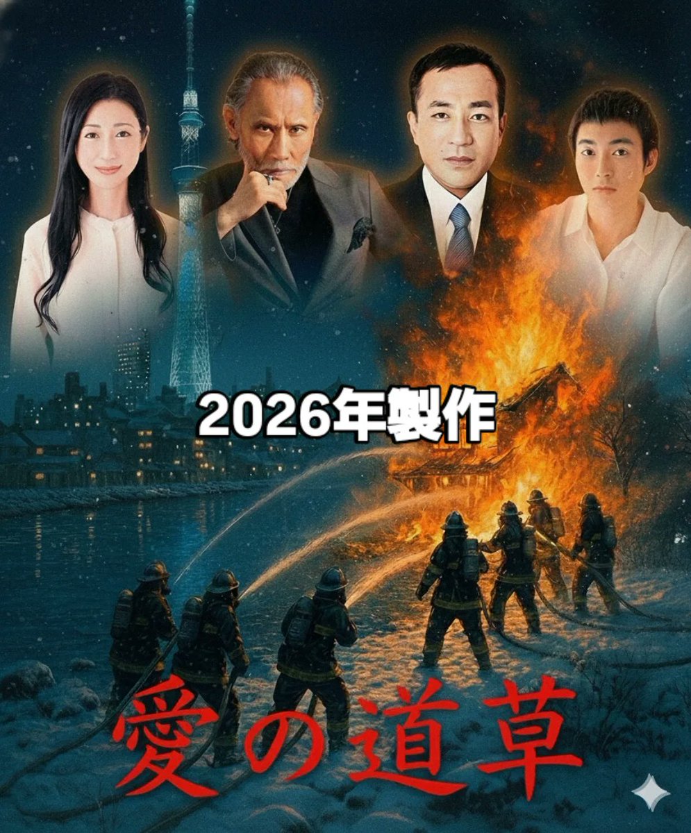 塙宣之&amp;壇蜜主演+片岡鶴太郎
出演:江川将太 松村邦洋 四方堂亘 なかじままり 他
2026年2月クランクイン目指してクラファン支援募集中！
「下町の記憶を、映画に刻む——塙宣之&amp;壇蜜主演の『愛の道草』制作プロジェクト」 - CAMPFIRE (キャンプファイヤー) camp-fire.jp/projects/90751…