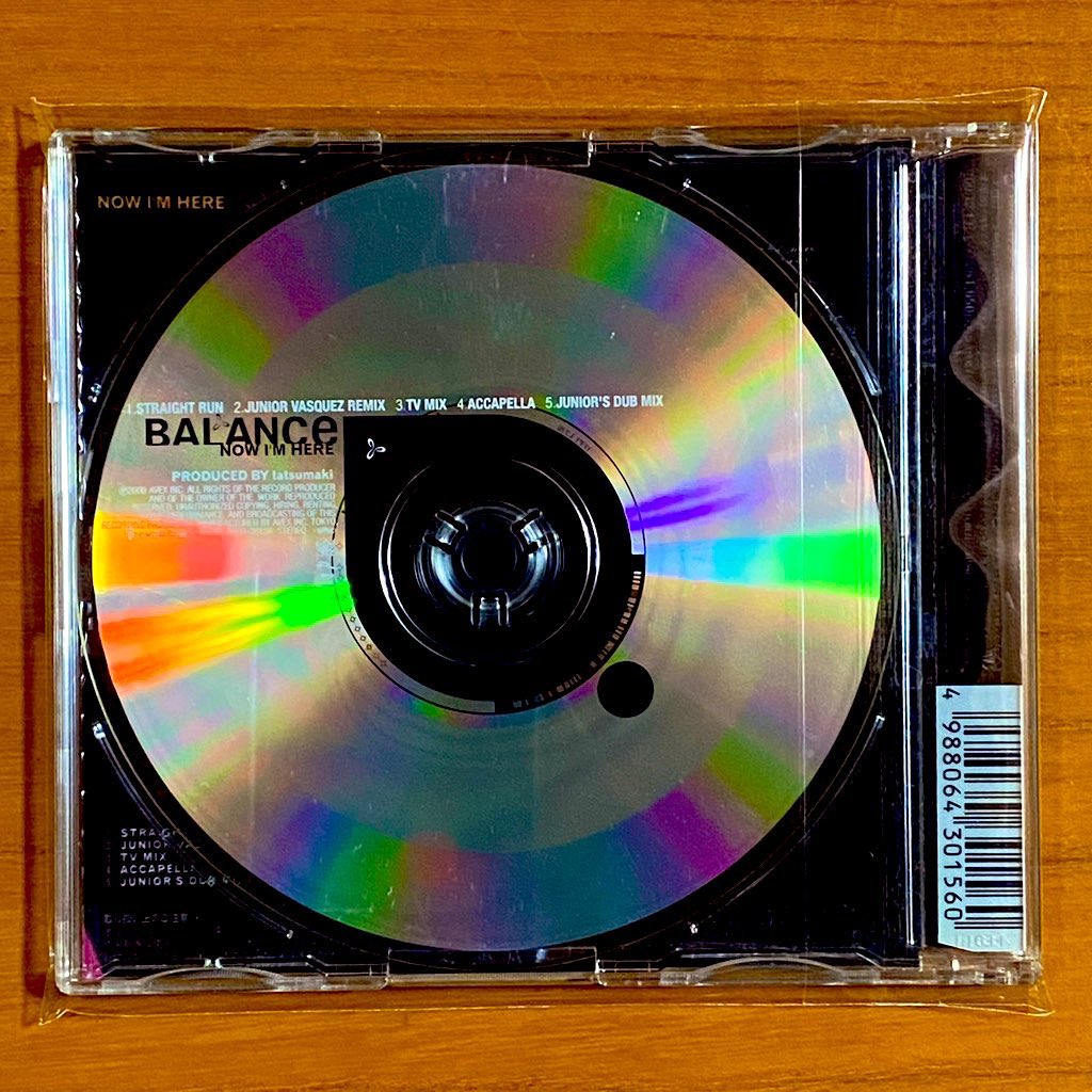 astromaniax26's tweet photo. 本日で発売から25年!!!
2000年12月13日 発売
【NOW I'M HERE/BALANCe】
告知ポスターとCD
オリコン最高40位
小室哲哉とDJ DRAGONからなるtatsumakiプロデュースの3rd sg
これがラストシングルだったのが残念…
#BALANCe
#NOWIMHERE
#3rdシングル
#avex
#小室哲哉
#tatsumaki
#ポスターとCD https://t.co/ifG1ekiyr5